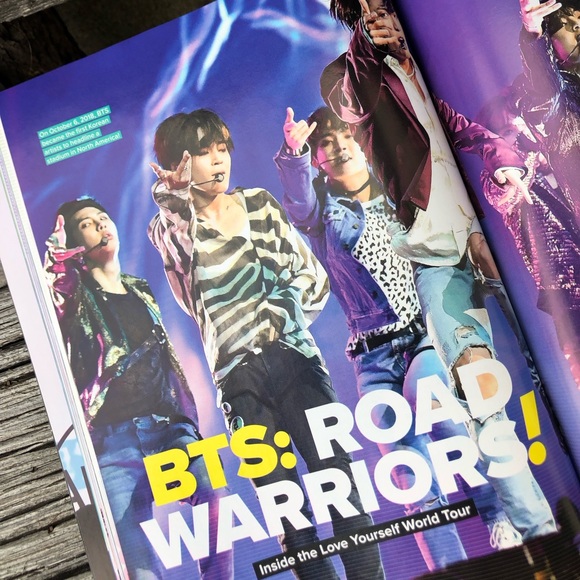 BTS Boy Band magazine Up Close and Personal Special collector’s edition ARMY🖤 - Picture 8 of 13